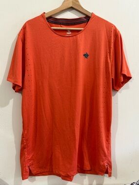 Rabbit Men’s Short Sleeve Performance Tee in Orange